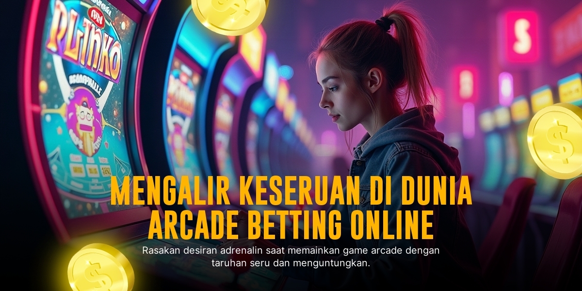 Mengarungi Dunia Arcade dengan Spadegaming: Sensasi Game Arcade Terbaik