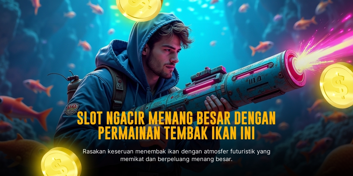 Asyiknya Main Game Tembak Ikan Online yang Menguntungkan