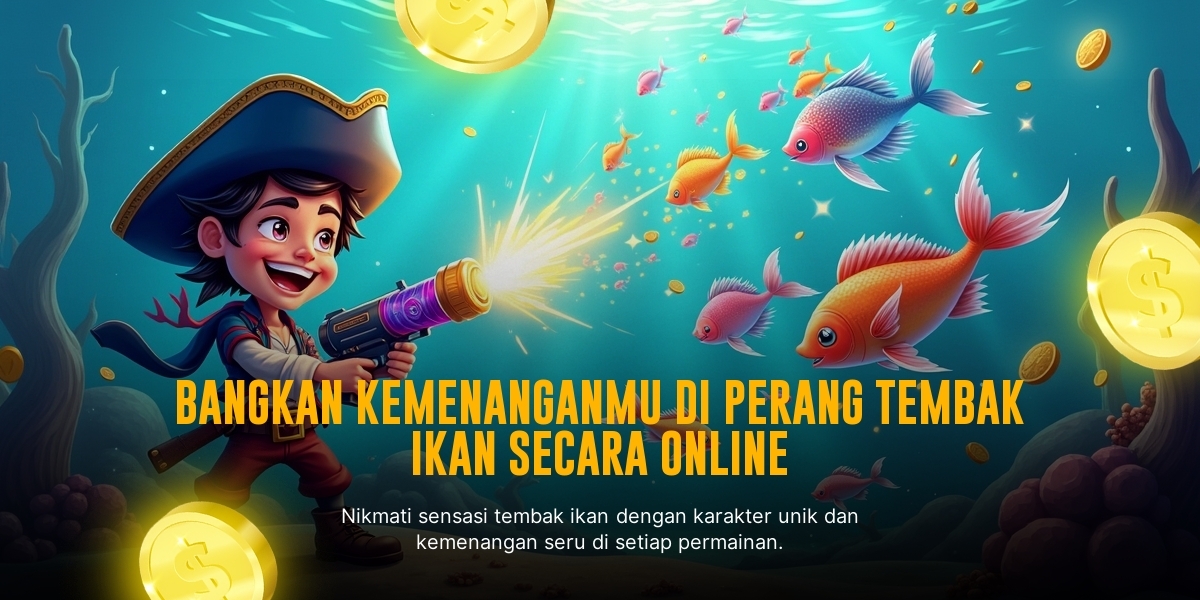 Serunya Bermain Tembak Ikan: Strategi dan Tips Jitu