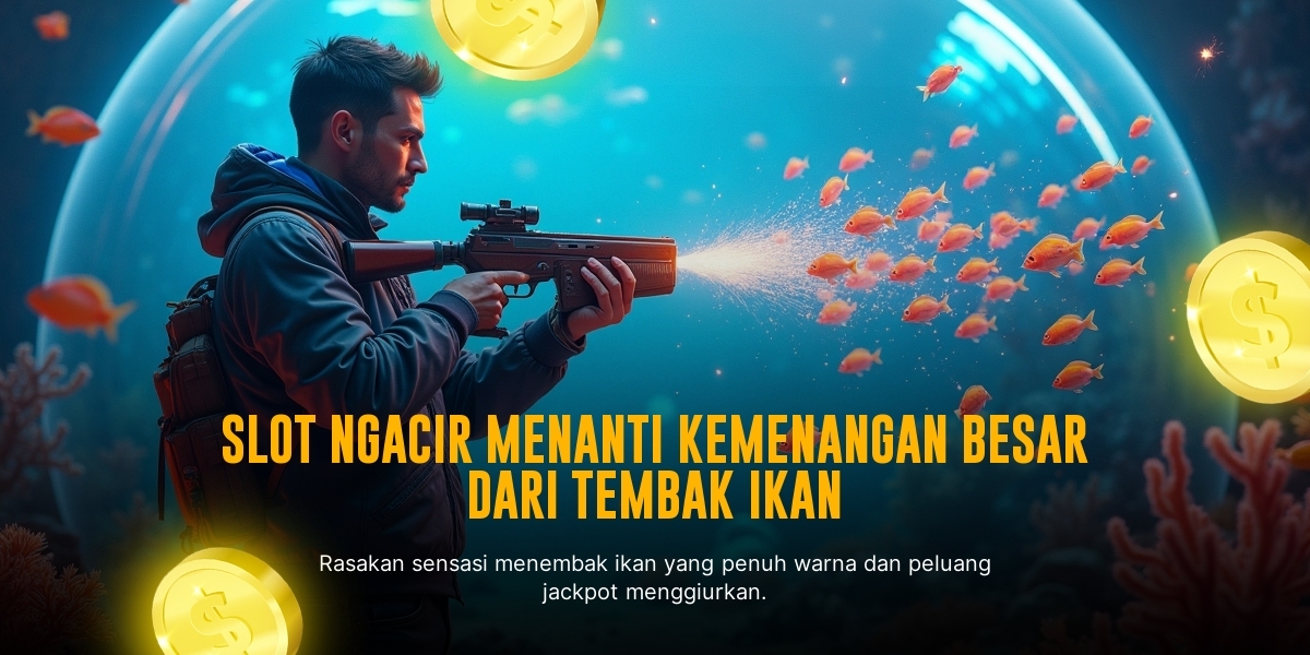 Juara Tembak Ikan: Cara Menguasai Game Favorit di Wg77