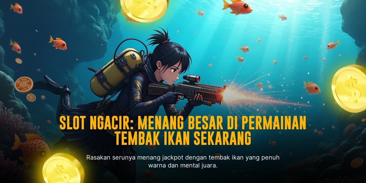 Strategi Ampuh Menembak Ikan Online: Kunci Kemenangan