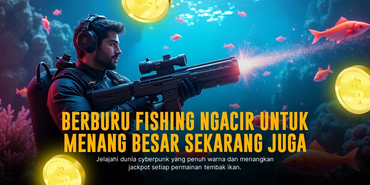 Mengasah Skill di Game Tembak Ikan: Strategi Menang Tiada Henti