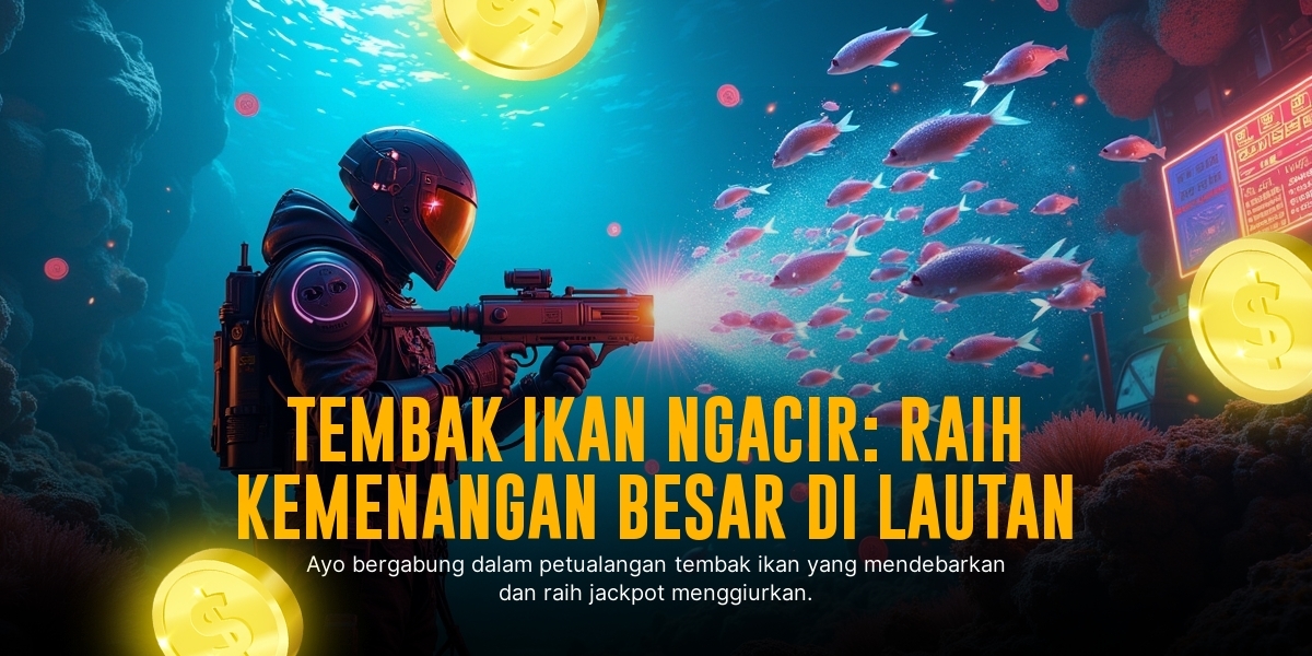 Strategi Jitu Menangkan Game Tembak Ikan yang Seru dan Menguntungkan