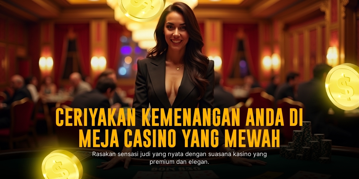 Rasakan Sensasi Live Casino Evolution Gaming yang Memikat