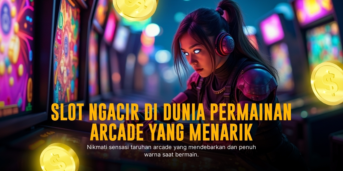 CQ9 Arcade: Gameplay Seru dengan Grafis Memukau