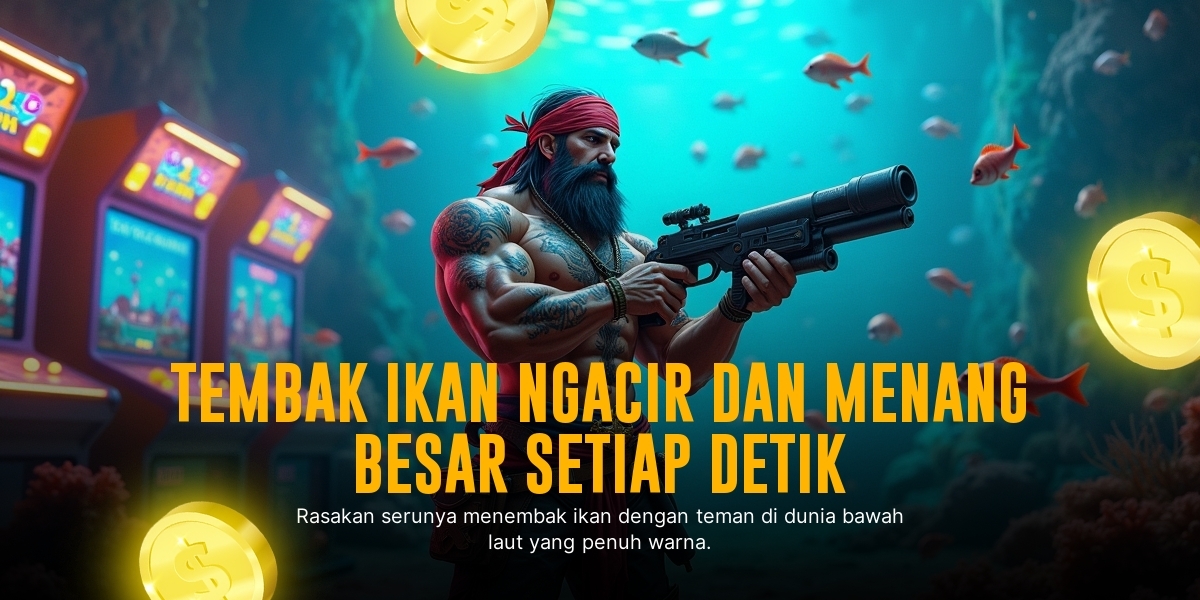 Strategi Tembak Ikan: Kunci Menang Maksimal di Game Populer