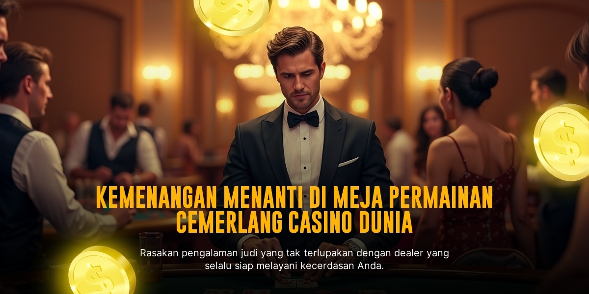 Sensasi Judi Baccarat Live Evolution Gaming, Keuntungan Maksimal!