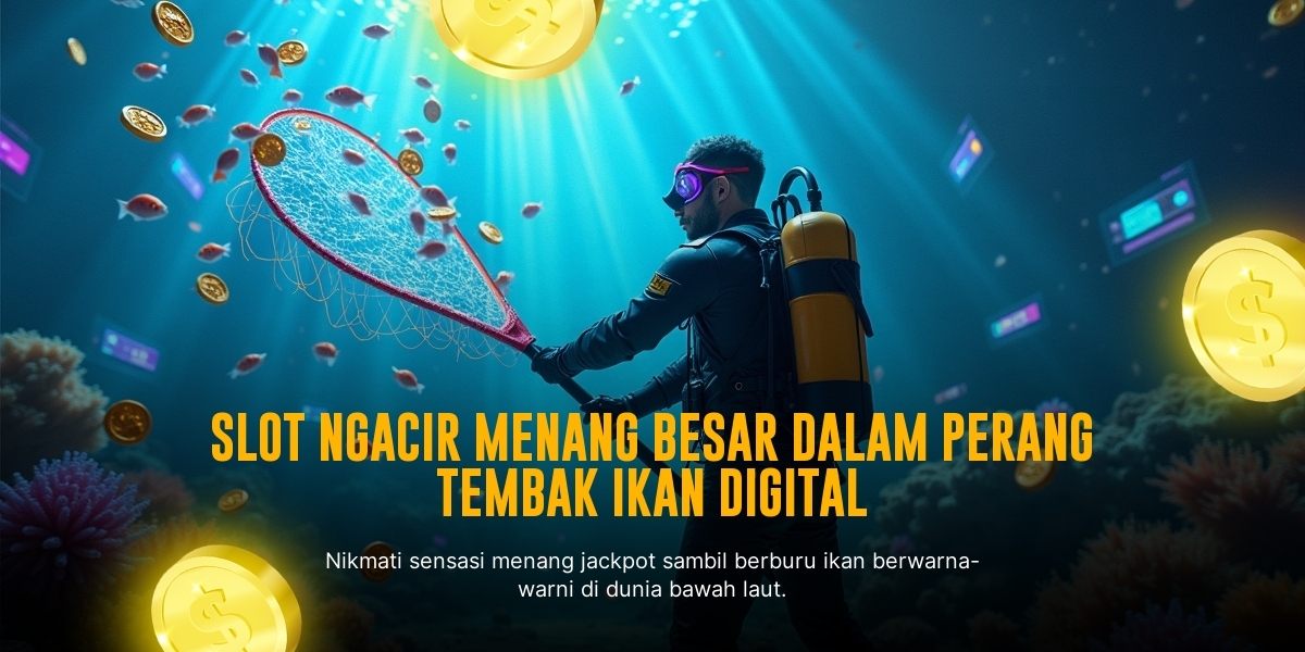 Maksimalkan Keseruan dengan Game Tembak Ikan dari CQ9
