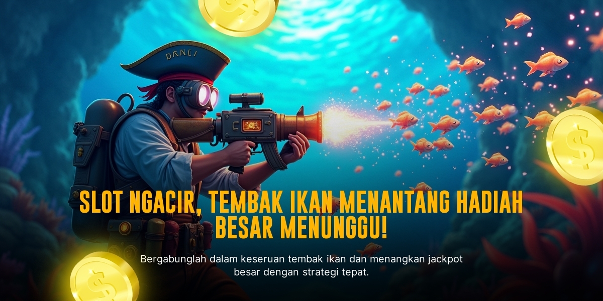 Cara Seru Menaklukkan Dunia Tembak Ikan Online