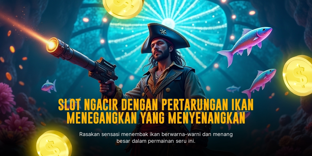 Kenikmatan Seru Main Game Tembak Ikan dari CQ9