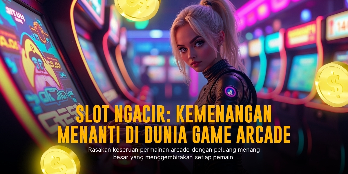 CQ9 Arcade: Sensasi Bermain Game Arcade Penuh Warna