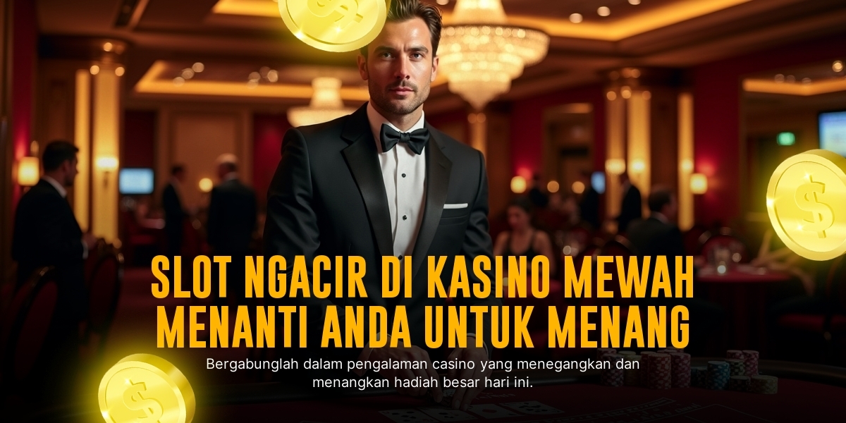Sensasi Live Casino Evolution Gaming: Menyelami Keseruan Nyata