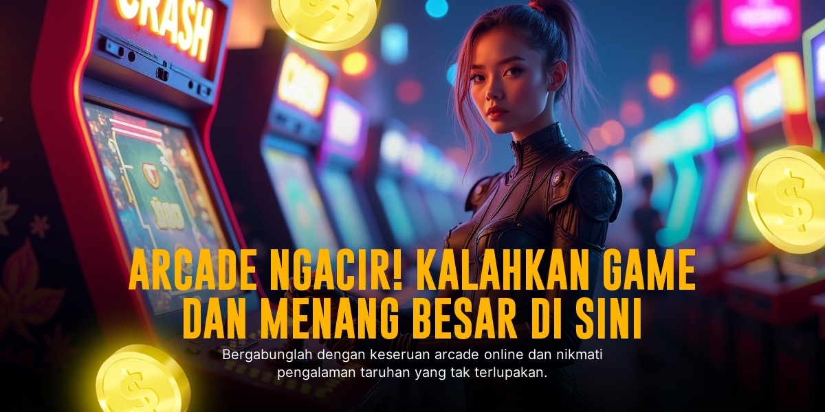 Mengeksplorasi Sensasi CQ9 Arcade: Game Seru dan Mengasyikkan
