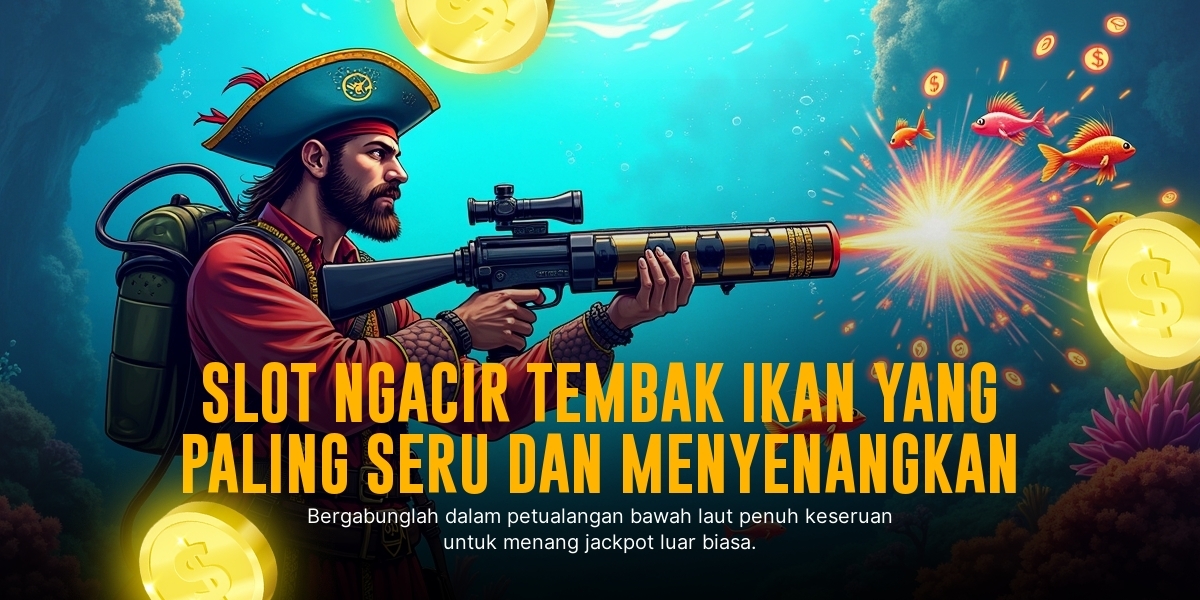 Bongkar Rahasia Menang Tembak Ikan dengan Strategi Gacor