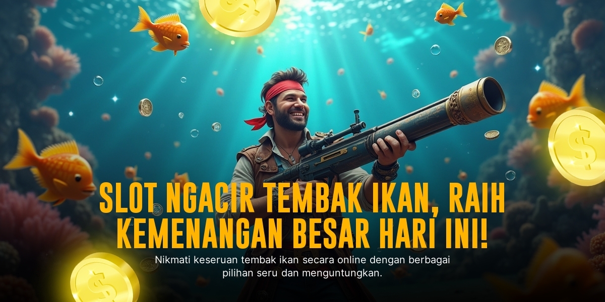 Strategi Jitu Bermain Tembak Ikan di SPadegaming Arcade