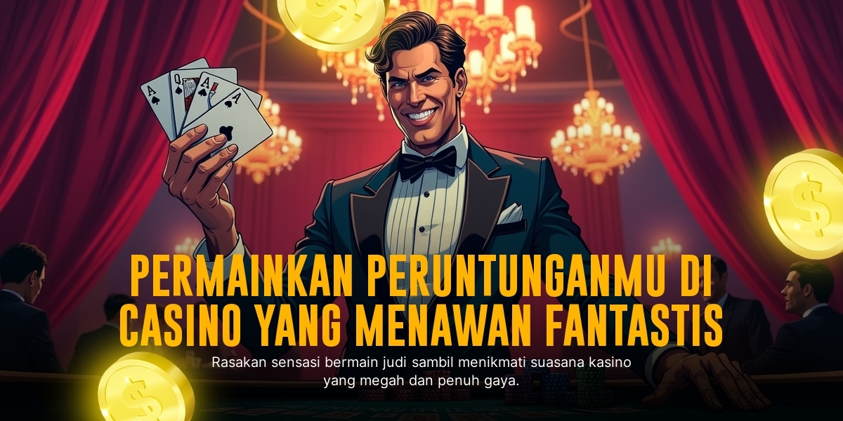 Evolution Gaming Live Casino: Sensasi Judi Real-Time Penuh Aksi
