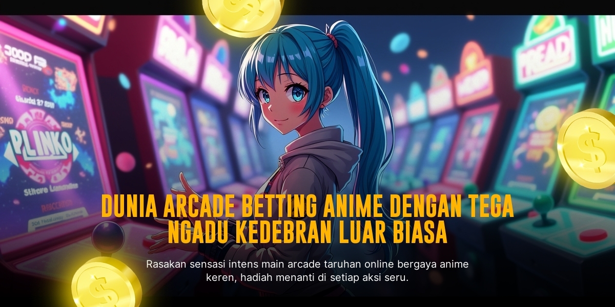 Arcade CQ9: Sensasi Seru Game Mesin Slot yang Menghibur