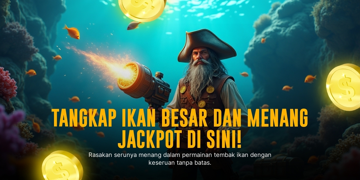 Strategi Jitu Menang di Game Tembak Ikan Spadegaming