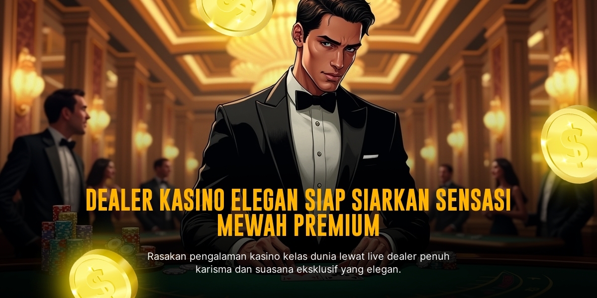Evolution Gaming: Menguak Pesona Live Casino Terbaik