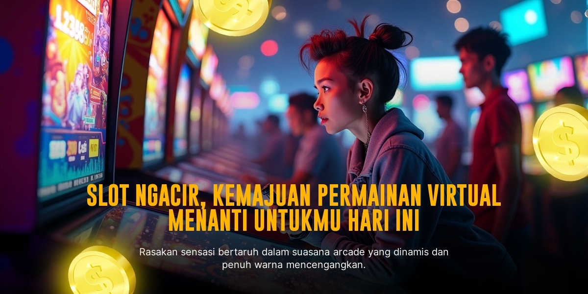 Spadegaming Arcade: Sensasi Game Arcade yang Mengesankan
