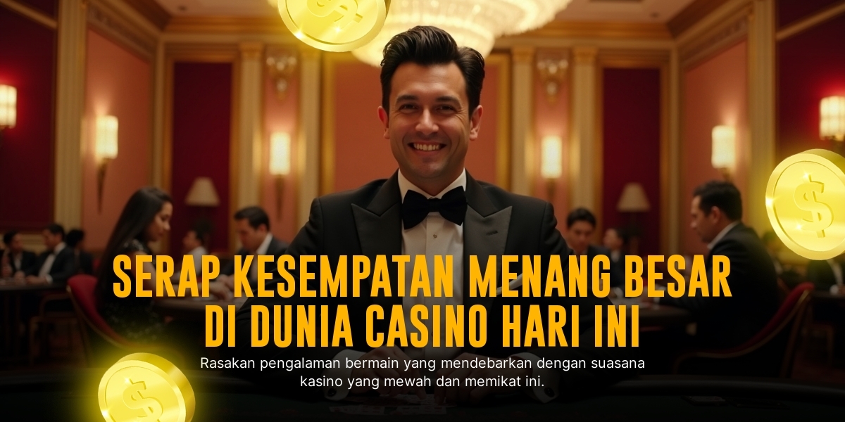 Evolution Gaming: Menguak Sensasi Live Casino Terbaik